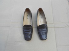  CHAUSSURE FEMME TOUT CUIR MARRON  T 38/39 