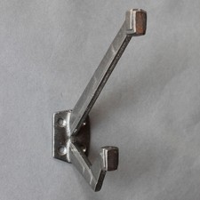 Fonte mur porte crochet art deco antique vintage industriel style-CH07