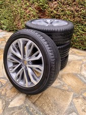 VW T-Roc & Cabriolet Jantes Montego Bay 18 Pouces + 4 Pneus Neufs Bridgestone