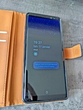 Samsung Galaxy NOTE S8 6GB 64GB SM-N950F BLEU DESIMLOCK + HOUSE TBE ECRAN FELURE