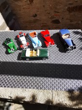 Lot 6  Miniatures Solido 1/43