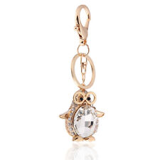 Luxe Noël Pingouin Porte-Clé pour Sac à Main Femme Breloques Clés HK50