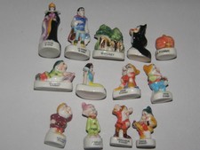13 FEVES BLANCHE NEIGE 1998 SERIE COMPLETE