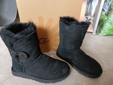 UGG Bailey Button  Bottes noires Femmes  pointure 36