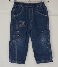 pantalon jean bleu garçon 18 mois sucre d'orge