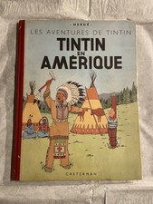 Tintin en Amérique- B3 de 1949 - Côte 300 Euros - TBE