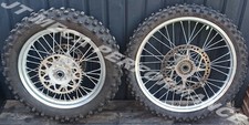 ROUES SHERCO 450 END 4.5i 2005 0632 0633