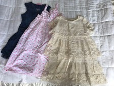 Filles Ensemble de 3 robes d'été taille 6 ans ZARA NKY Penelope