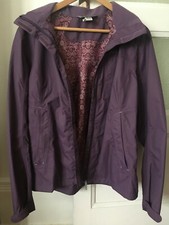 Veste parka Quechua mauve foncé M