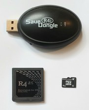 Nitendo 3ds R4i Save Dongle + 1 Micro-SD 4GO + un adaptateur Micro-SD -  SD