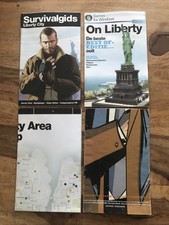 Ensemble Notice Carte Poster Liberty City