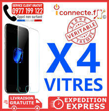 VERRE TREMPE IPHONE VITRE PROTECTION ECRAN 5S 5C 6 6S+ 7 8Plus XS XR X 11 SE2020