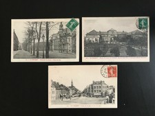 Le Creusot Lot 3 CPA Route de Couches Bd du Guide Maison Retraite 71