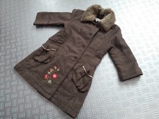 Manteau /veste longue CATIMINI ATELIER 4 ans très bon état