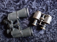 Lot Paires De Jumelles Anciennes Optique