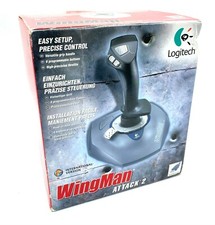 Logitech Wingman Attack 2 Joystick pour PC USB Receiver Occasion Boxed