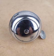 Sonnette en acier de vélo vintage France bell old bicycle