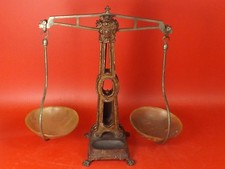 Rare Balance, Pharmacien, Apothicaire, Brin-Barbaroux, AIX (Provence). XIXe