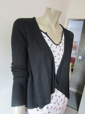 "BREAL" GILET SUR CHEMISE 2 EN 1 T.  1 =36/38   V/MESURES