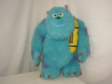 Peluche Intéractive monstre Sully de Monstres et Cie (Disney Pixar) 33 cm PCO060