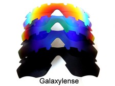 Lentilles Rechange Pour Oakley M2 Cadre Ventilé Noir/Bleu/Vert / Rouge Soleil