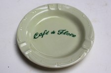 CEN10 - CENDRIER PUBLICITAIRE CAFÉ de FLORE - collection bistrot comptoire