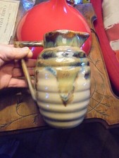 Joli Pichet à Vin Style Jaspé Pot à Eau Idéal Chambre Maison d'Hôte Bistrot Bar