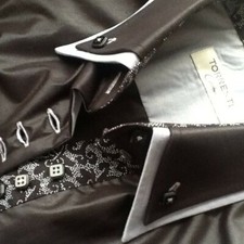 CHEMISIER TORRENTE COUTURE. T. 38/40