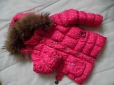 Magnifique doudoune Fille  blouson  rose   ski hiver " Poivre Blanc" 3 ans
