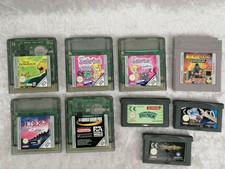 NINTENDO JEU GAME BOY COLOR ADVANCE Tortue NInja E.T.. - AU CHOIX