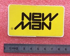 Autocollant NEW MAN JEANS Jeannerie Jean’s Vêtements Vintage Année 70/80