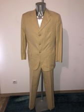 costume toile beige CORNELIANI veste 50 pantalon 42 excellent état