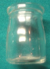 Creamer Bottle, Generic, No Label