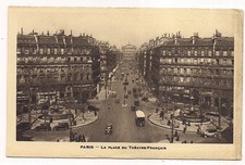 PARIS  place du théâtre français   (a0116)