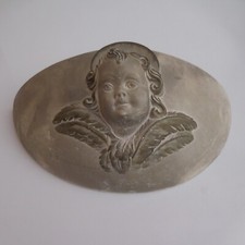 Vasque céramique ange éclairage art déco ANGELO FONDO SEYLUMIERE Italie N6259 