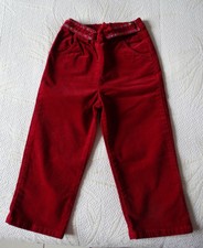 Pantalon Fille en velours milleraies de marque Natalys - taille 23 mois 