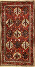 Fin Bachtiari Domaine Tapis de Perse Tapis D'Orient 3,14 X 1,63