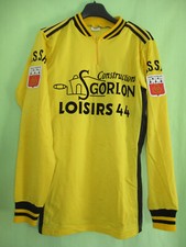Maillot cycliste Loisirs 44 Sgorlon Lycra Saint Herblain Jersey Vintage - 3 / M