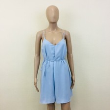 Bershka Bleu Court Ensembles Robe Taille M