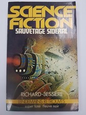 LIVRE SF SAUVETAGE SIDERAL R. BESSIERE Science Fiction poche Fleuve Noir n°45