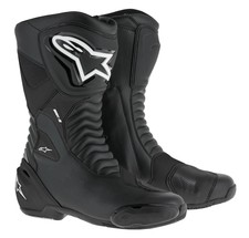 ALPINESTARS BOTTES SPORT CUIR SMX S MOTO RACING