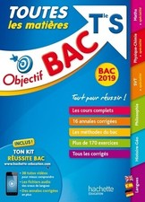 3153687 - Objectif bac 2019 toutes les matières Terminale s - Véronique Veyrier-