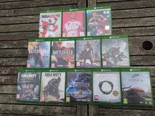 Lot de 12 jeux xbox one / series en très bon état (disques)