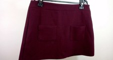 Jupe bordeaux Promod taille 42-44 très bon état (1115)