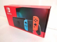 Nintendo Switch 32GB Console Néon Gris Modèle Usé Excellente +