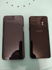 Samsung Galaxy S9 Débloqué 64 Go Double Sim Smartphone Mémoire vive 4Go Noir