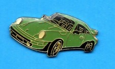 Pin's Pins lapel Pin Car Auto PORSCHE 911 "Roues coupées" couleur 4