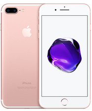 Apple iPhone 7 Plus 32GB Or Rose parfait état Reconditionné A.A12