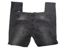 JEAN NOIR DELAVE ZARA MAN TAILLE US 36 FR 46    COUPE SLIM 
