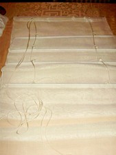 RIDEAU A PLIS STORE BATEAU